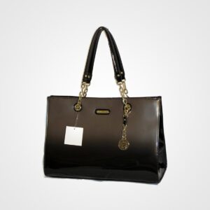 Início Golden Bag With Chain
