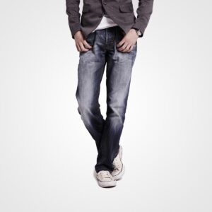 Início Denim Blue Jeans